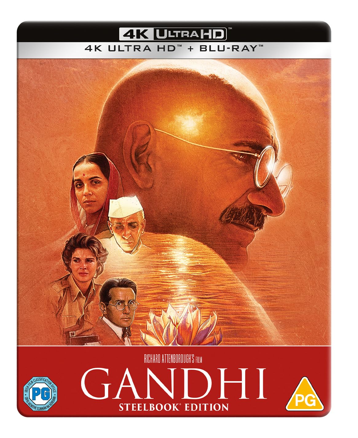 Gandhi [DVD] : Amazon.ie